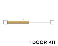 Velo 1 Door Kit