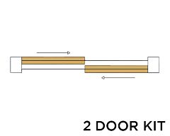 Duo 2 Door Kit