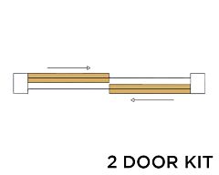 Velo 2 Door Kit