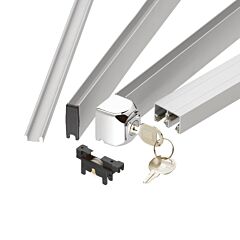 BarrierSlide Hatch Glass Kit