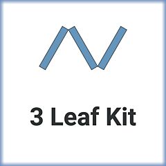 Vistafold 3 Door Kit