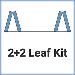 Vistafold 2+2 Door Kit