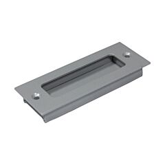 Flush Handle 503 - Silver Anodised