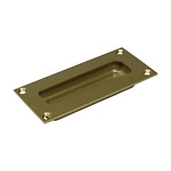 Flush Handle 503 - Gold Anodised