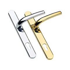 Barrierfold Lever Handles - Polished Chrome