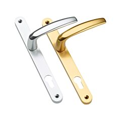 Vistafold Lever Handles - Silver