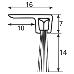 Brush Profile “F3”