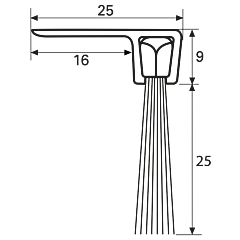 Brush Profile “F5”