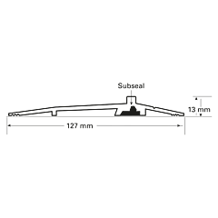 RS13 Roller Shutter Threshold