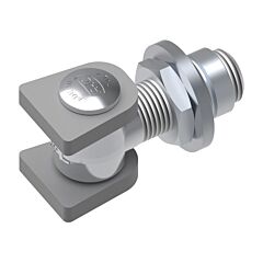 Adjustable Galvanised RHS Hinge