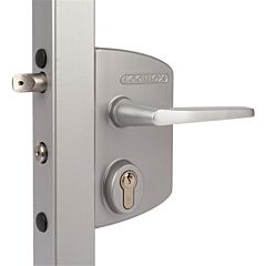 LAKQ Gate Lock - Silver