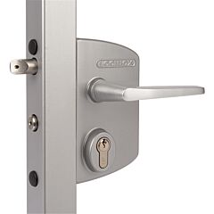 Standard Gate Lock - Silver