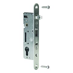Hybrid Metal Gate Insert Lock For Welding Box 