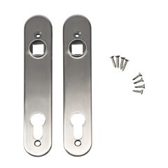 Stainless Steel Covershields for Hybrid Lock Range