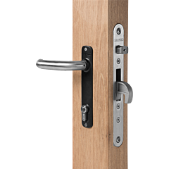 Hybrid Timber Insert Gate Lock