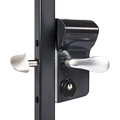 Leonardo Sliding Lock - Black