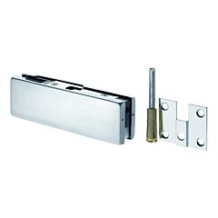 Over Panel Lock Strike Patch GT30K - Satin Stainless finish