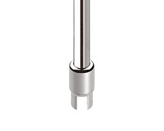 Vertical Connector RB1213 - Polished Stainless finish