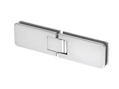 GX991.2 180˚ Glass to Glass Hinge - Polished Chrome