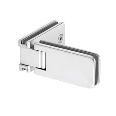 GX991.4 90˚ Glass to Glass Hinge