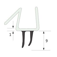 Bottom WDR Profile