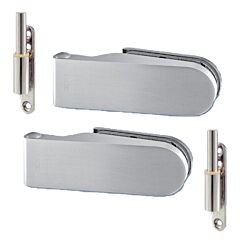 LH-30S Lever Hinges - SSS Finish