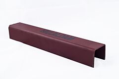 Sliding Door Channel 3m 25S Red Oxide