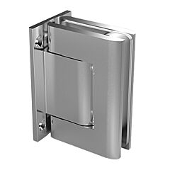 Biloba 8010 BT Glass to Wall Hydraulic Self Closing Hinge - Sauna & Shower