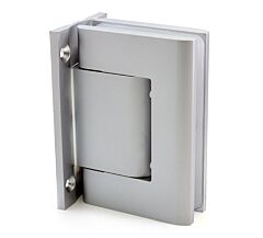 Biloba 8010 JC Glass to Wall Hydraulic Self Closing hinge - External