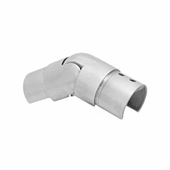 Glass Balustrade Adjustable Connector - Downwards