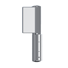 Biloba Evo 835E10 Glass to Wall Hydraulic Self Closing hinge - Internal & External Use
