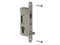 Hybrid Compact Insert Gate Lock