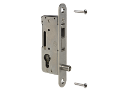 Hybrid Compact Insert Gate Lock