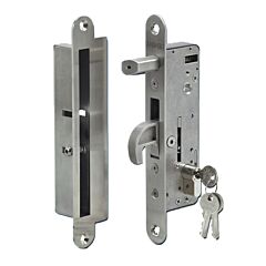 Hybrid Folding Door Lock and Keep Set
