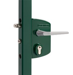 Standard Gate Lock - Green