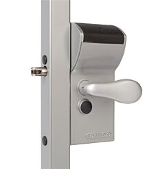 Free Vinci Gate Lock - Silver