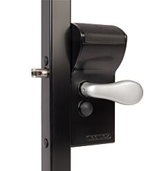 Free Vinci Gate Lock - Black