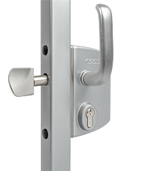 Sliding Gate Lock (LSKZ) - Silver