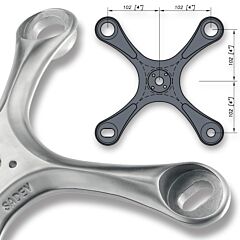 Sadev Monti Spider Fittings - 4 Arm