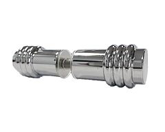 Round Knobset KB2440 - Polished Chrome