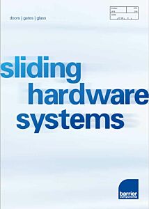 Sliding Hardware Systems Catalogue