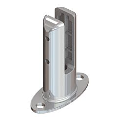 Barrier Standard Oval Spigot