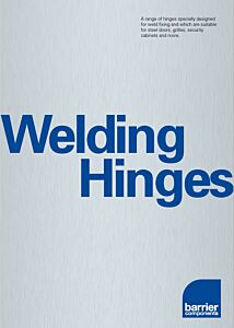 Welding Hinges Catalogue