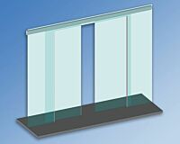 Glass Lip Slide