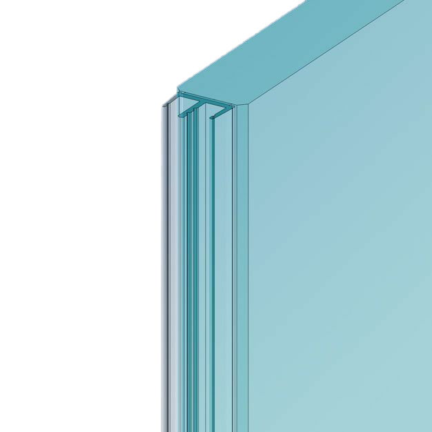 Glass Lip Seal Glass Lip Seal, Sliding Glass Door Seal Kit