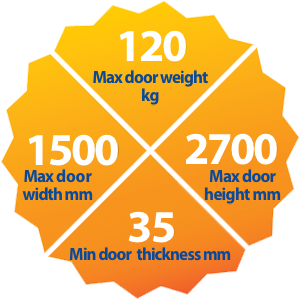 Ermetika Pocket Door Kit Range Internal Sliding Doors